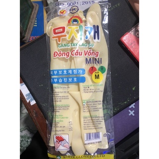 Bịch 10 Đôi Găng Mini Cầu Vồng