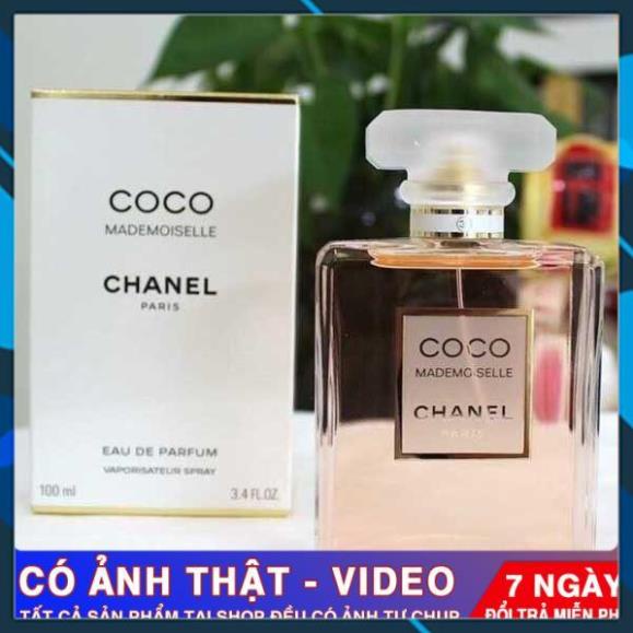 [CHÍNH HÃNG]  Nước hoa Nữ Chanel Coco Mademoiselle Intense EDP Fullbox | BigBuy360 - bigbuy360.vn