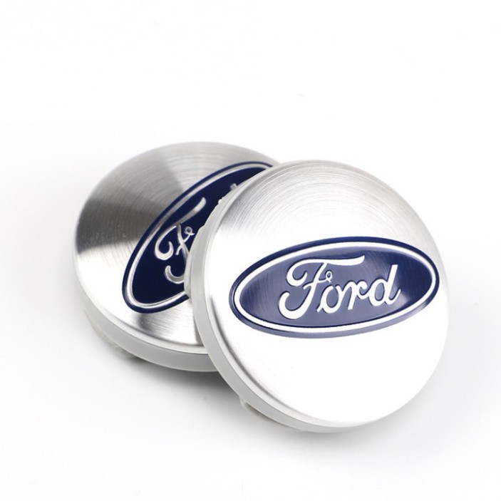 Sản Phẩm Logo chụp mâm, vành bánh xe ô tô Ford Đường kính 54mm - Mã FORD54 ...