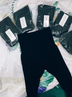 Quần Legging Cạp Cao Dày Dặn - Gen Bụng & Tôn Mông