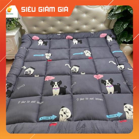 Topper Nệm ⚡dày 8cm⚡ Tấm Topper Tiện Nghi Cao Cấp Gấp Gọn Gàng Khi Không Sử Dụng…