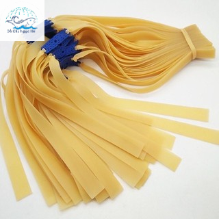 COMBO 10 DÂY NÁ CAO SU BẮN NÁ - DÂY CAO SU 2 LỚP 1.2MM SIÊU KHỎE - ĐỒ CÂU NGỌC HẢI