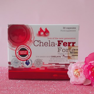 Chela-Ferr Forte 😍Freeship😍 Giảm 10K Khi Nhập [Sắt Bầu] Thuốc Sắt Cho Bà Bầu Nhập Khẩu Từ Poland