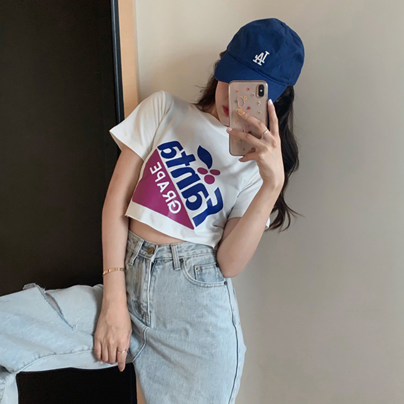 Áo thun dáng ôm tay ngắn thời trang
