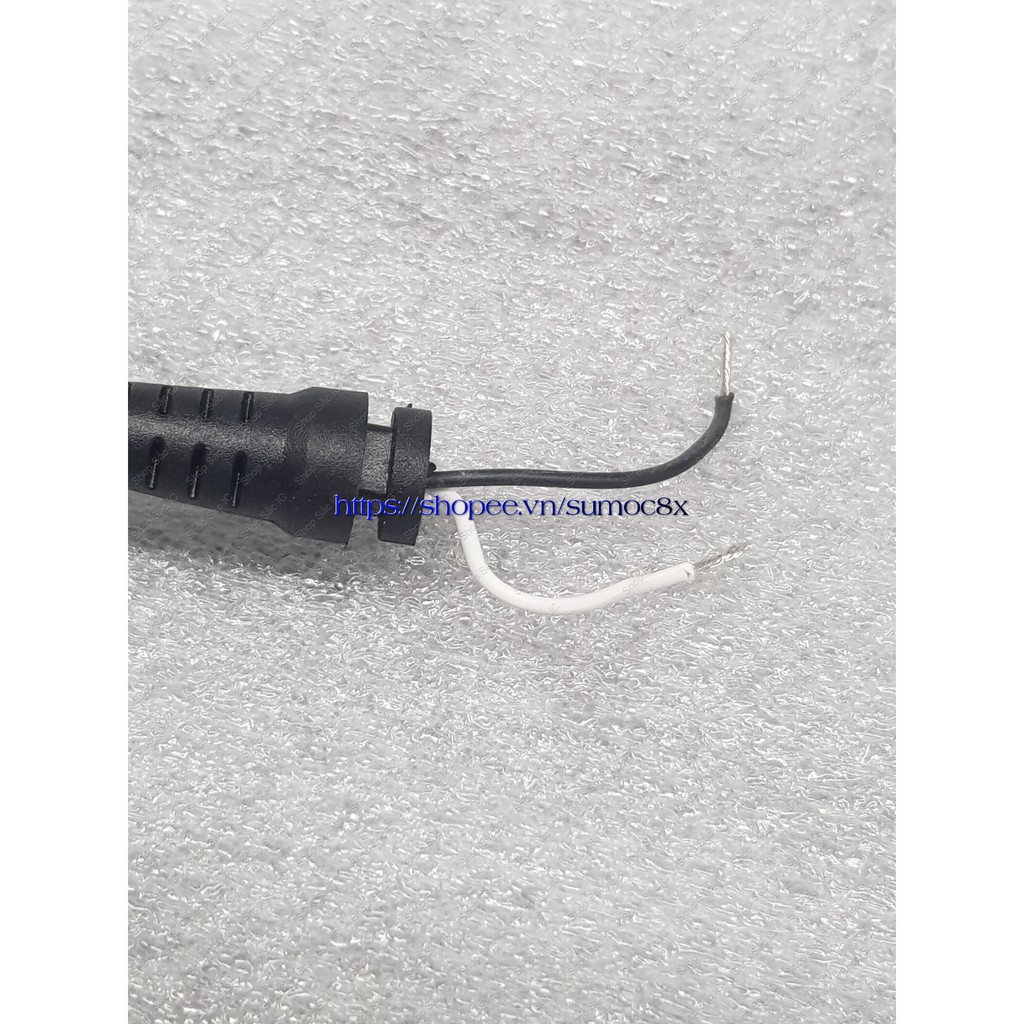 Dây sạc 5.5x2.5mm dùng cho ASUS LENOVO TOSHIBA nối máy cấp dòng - chất lượng tốt có cuộn khử từ