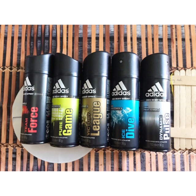 🛸Xịt khử mùi toàn thân ADIDAS Deo Body Spray - Mỹ