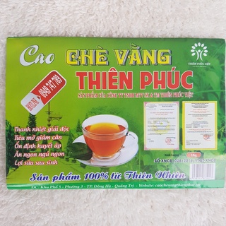 Cao chè vằng Thiên Phúc [VOUCH GIẢM 20K] Cao lá vằng sẻ nguyên chất chuẩn Quảng Trị [Loại 1Kg 50 miếng]