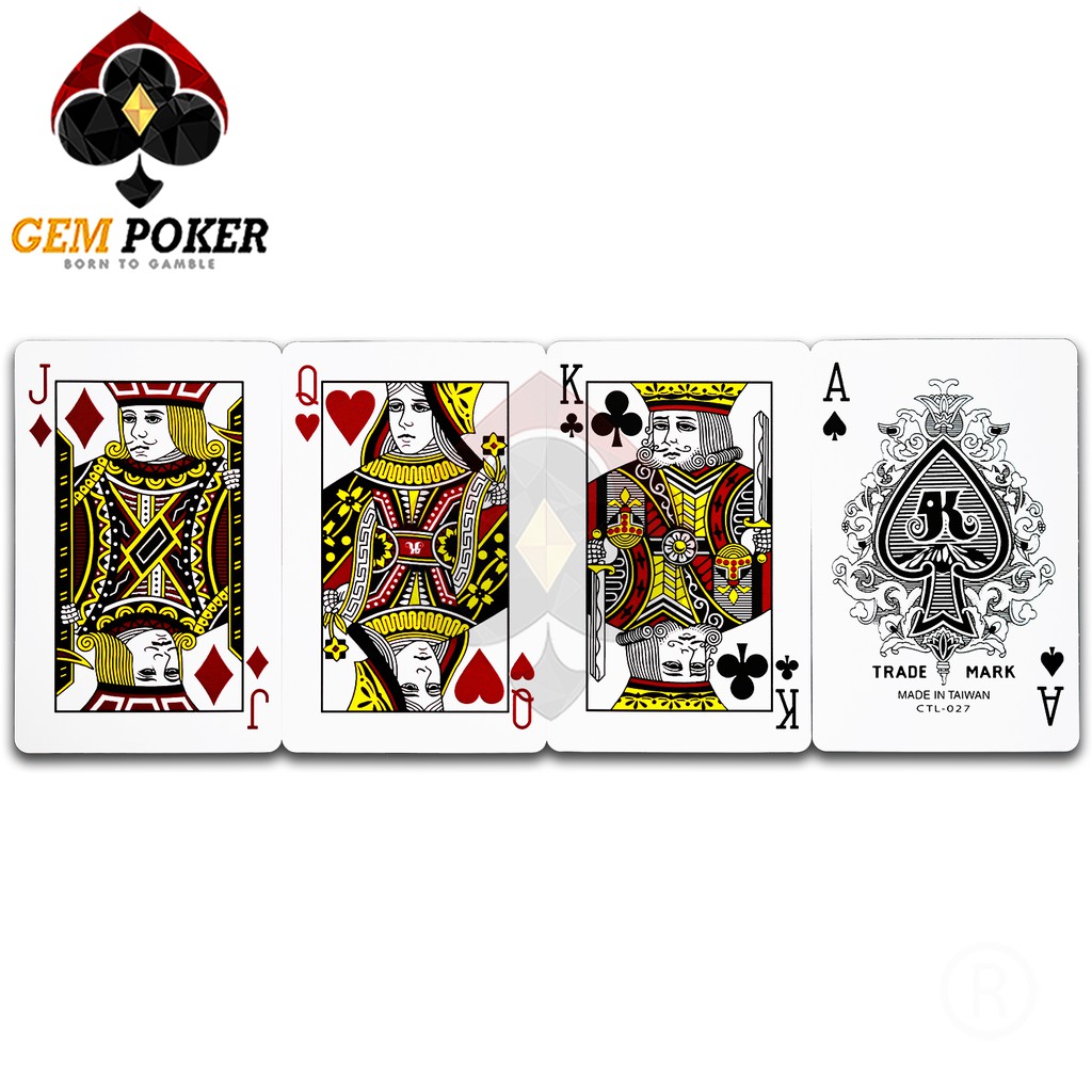 🃏 BÀI TÂY NHỰA ROYAL ĐÀI LOAN CAO CẤP 🃏