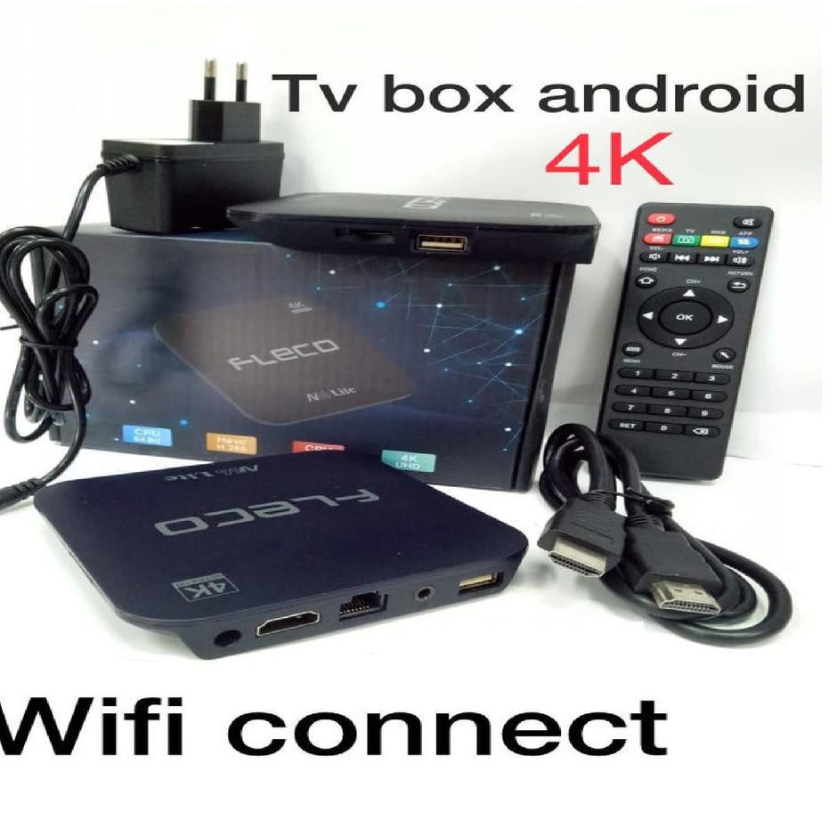 Đầu Tv Box Mi6 Ram 2gb 16gb Pro 4k Smart Tv Box Mi16