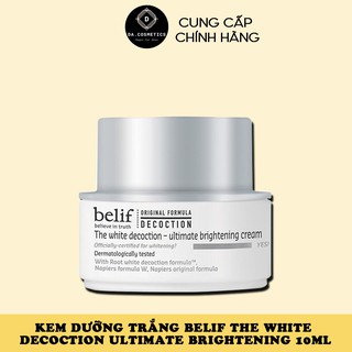 [Mini Size] Kem Dưỡng Trắng Belif The White Decoction Ultimate Brightening Cream 10Ml