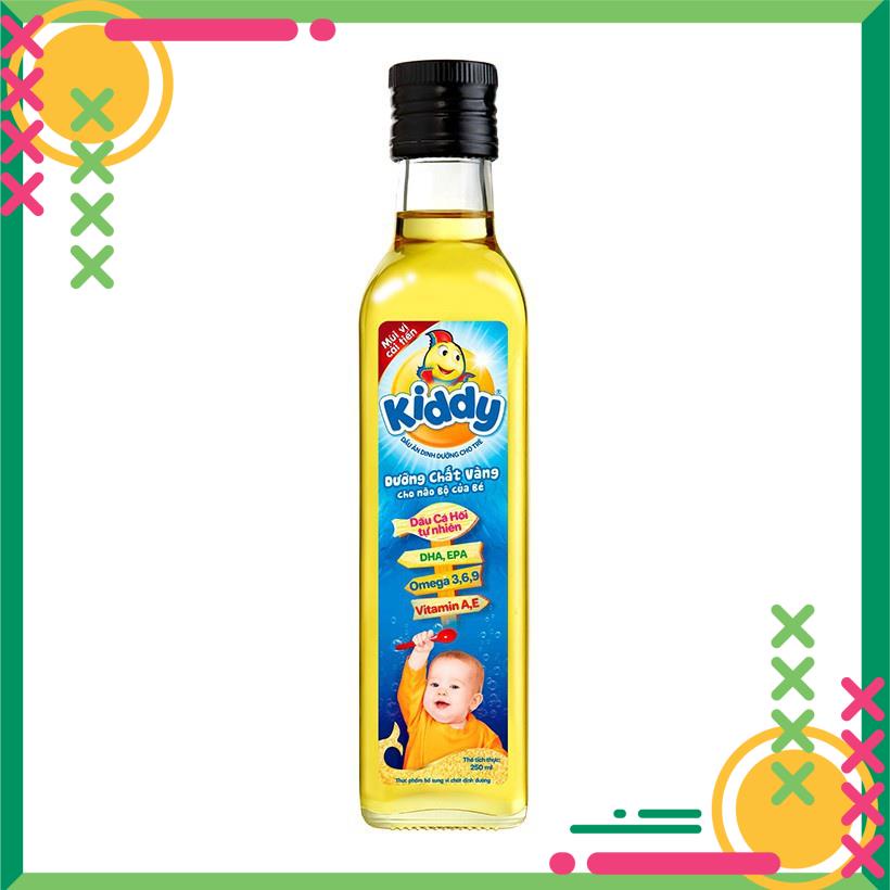 Dầu ăn Kiddy cá hồi 250ml
