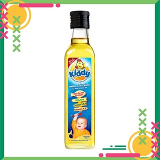 Dầu ăn Kiddy cá hồi 250ml
