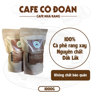 Cà phê rang xay bột nhà làm 1kg