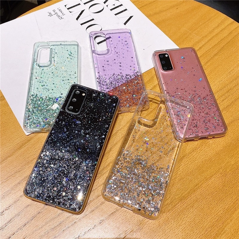 Ốp Lưng Silicone Trong Suốt Cho Samsung Galaxy A73 A53 A33 A32 A23 A13 A03