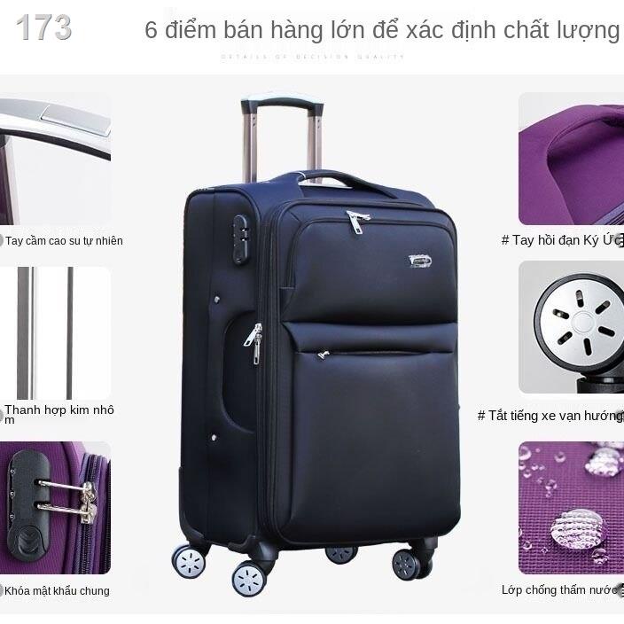 [HOT]Hộp giá đỡ Oxford chất lượng cao Bánh xe đa năng Nữ 28 Hành lý du lịch Nam 26 24 20 Inch mật khẩu