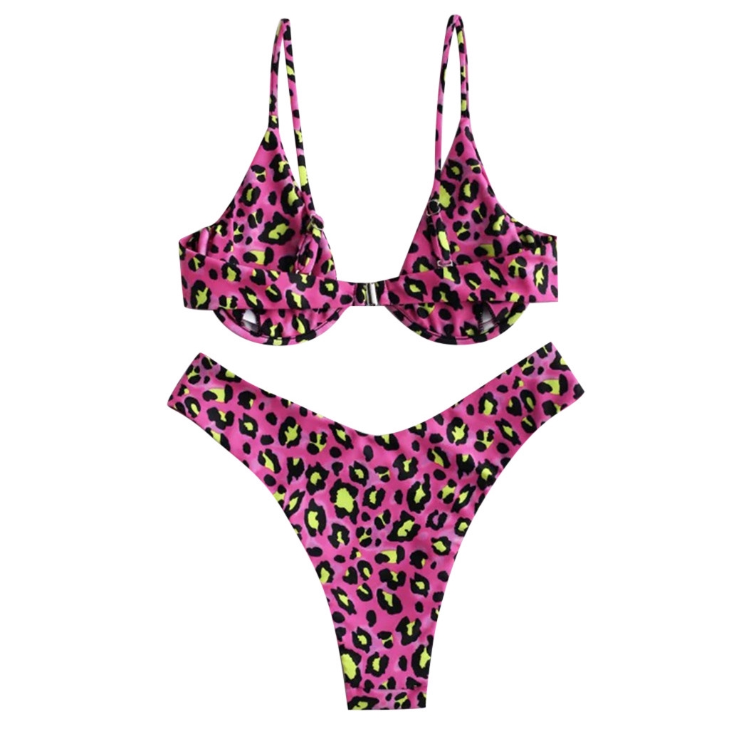 Set Bikini Mảnh Họa Tiết Da Báo Quyến Rũ Cho Nữ | BigBuy360 - bigbuy360.vn