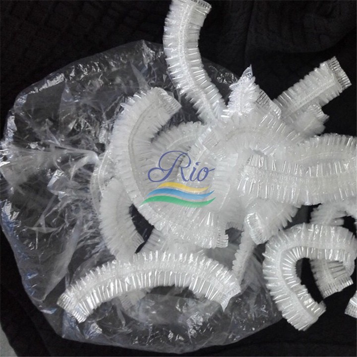100 Mũ Chụp Tóc RIOTEX Cho Nhà Nghỉ Khách Sạn Salon Spa