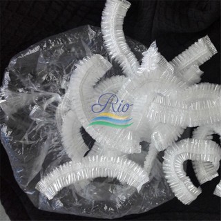 100 cái mũ chụp tóc khách sạn hình con sâu