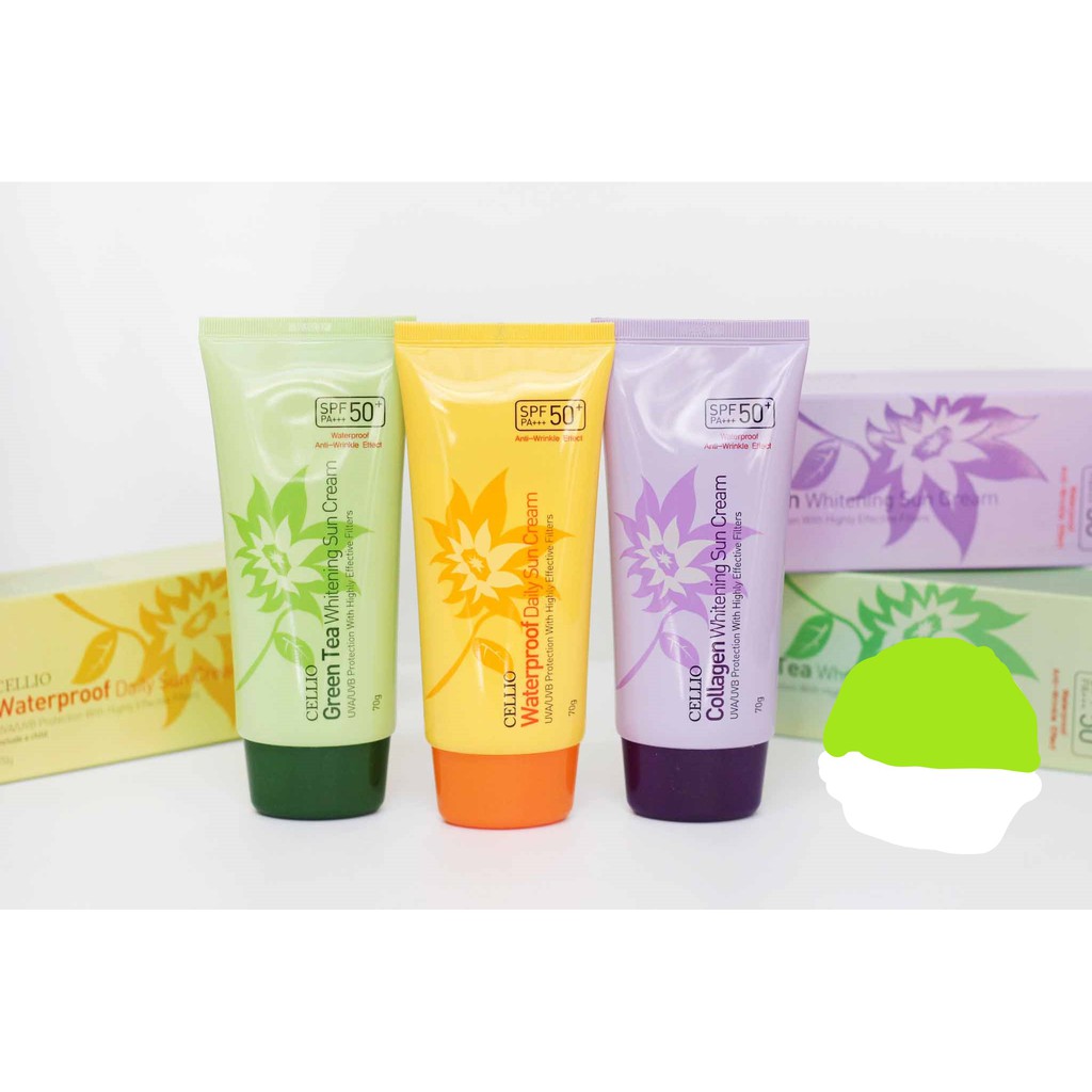 Kem chống nắng Cellio SPF 50PA