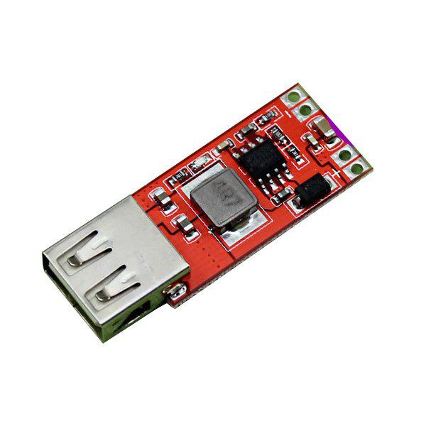 Module Mạch Buck Hạ Áp 9V-12V-24V Xuống 5V cổng USB