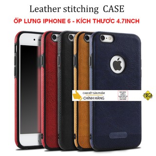 Ốp lưng iPhone 6 - 4.7inch - Thời trang, siêu bền, hàng loại 1 chính hãng Mikki, bảo hành 3 tháng