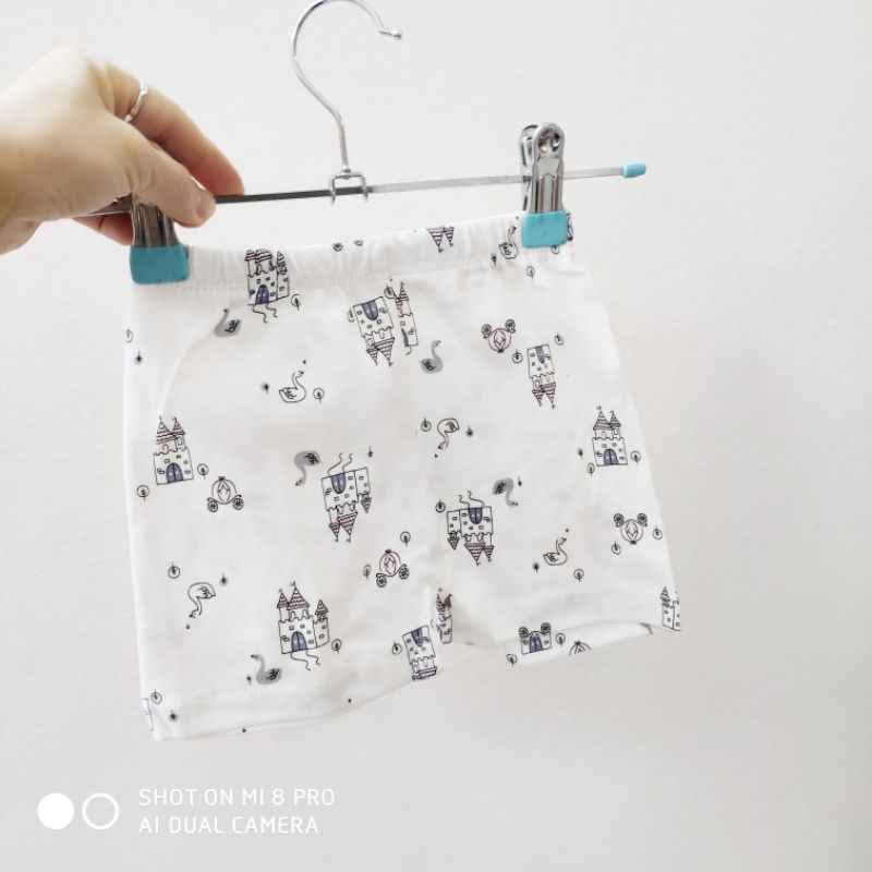 [Siêu Đẹp] Quần đùi Bozip Quần Chục Cho Bé 100% Cotton Xinh Yêu