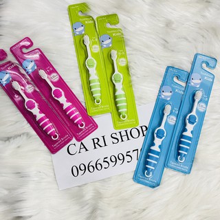 Bàn chải đánh răng kuku cho bé từ 1-3 tuổi đủ màu