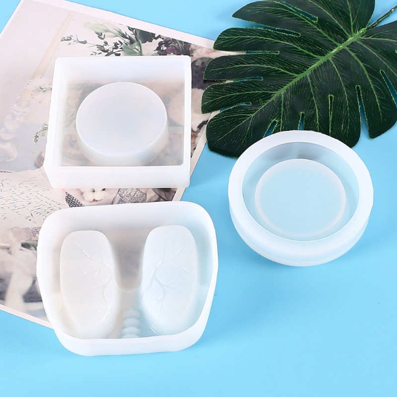 Khuôn silicon dùng làm gạt tàn thuốc tiện dụng DIY