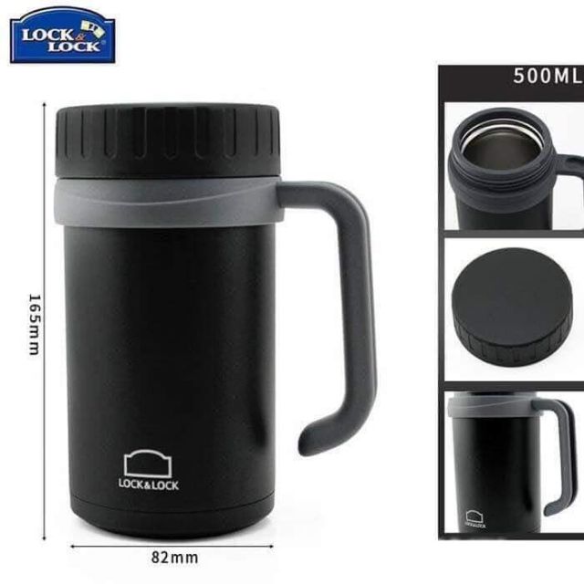 CA GIỮ NHIỆT Lock&Lock Basic Table Mug