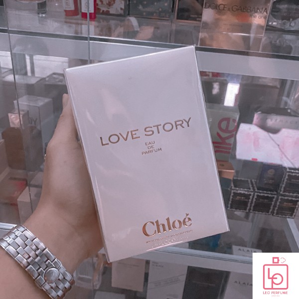 Leo Perfume - Nước hoa Chloe Love Story EDP fullseal 100ml