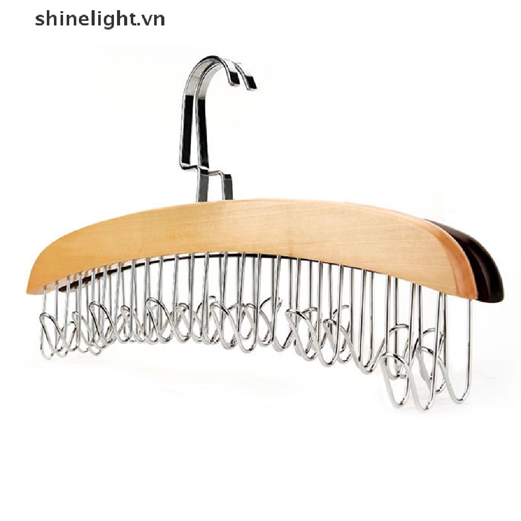 Set 12 / 24 Móc Treo Cà Vạt / Thắt Lưng Tiện Dụng