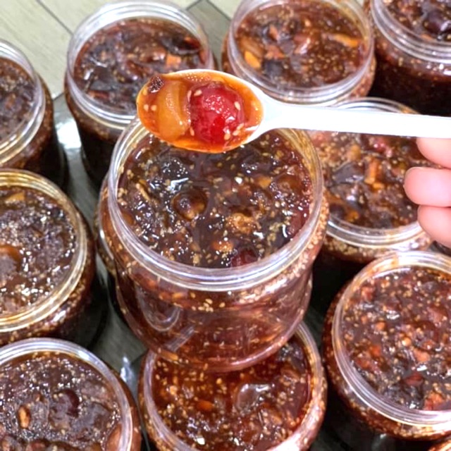 Đá me hạt dẻo