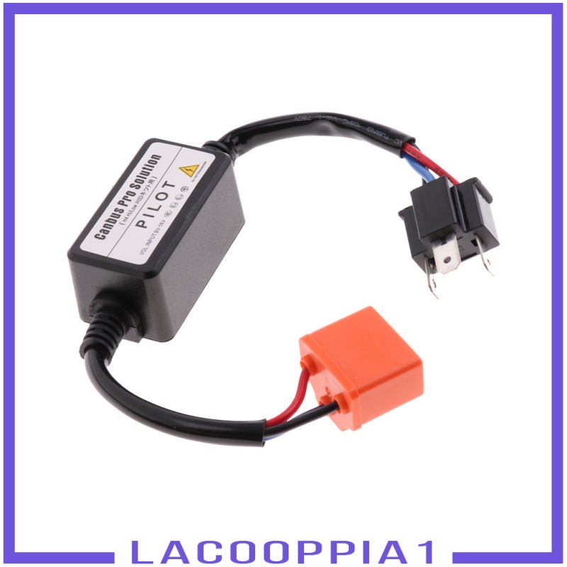 Bộ Giải Mã Đèn Pha LED H4 Lacooppia1 Chống Rung DRL Chuyên Dụng Cho Xe Hơi