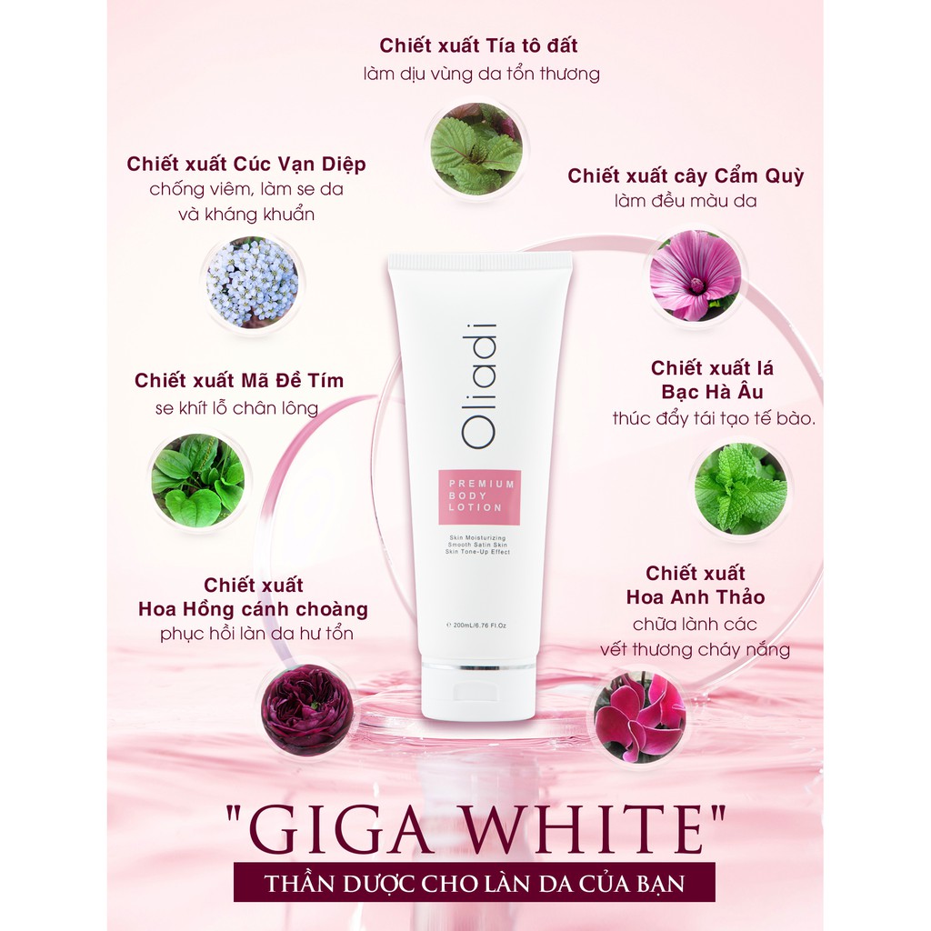Kem Body Nano Dưỡng trắng bật tone OLIADI | BigBuy360 - bigbuy360.vn