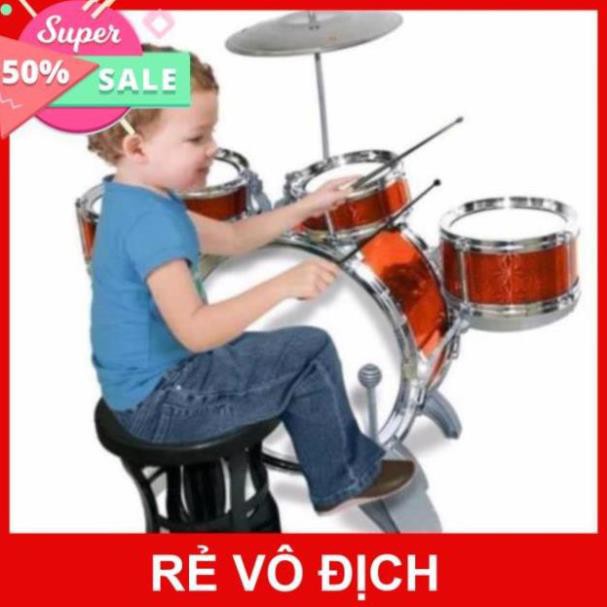 BỘ TRỐNG JAZZ DRUM 5 TRỐNG CÓ GHẾ