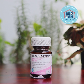 Viên bổ sung sắt cho mẹ bầu Blackmores Iron Pregnancy - Hàng Úc