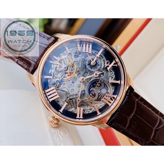 Đồng hồ nam THOMAS EARNSHAW Longitude Skeleton Automatic Black Dial Men's Watch ES-8093-02