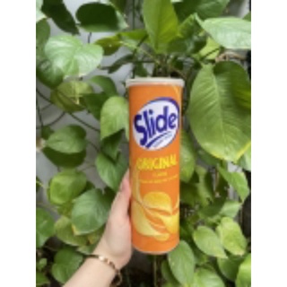 Snack Khoai Tây Slide lon
