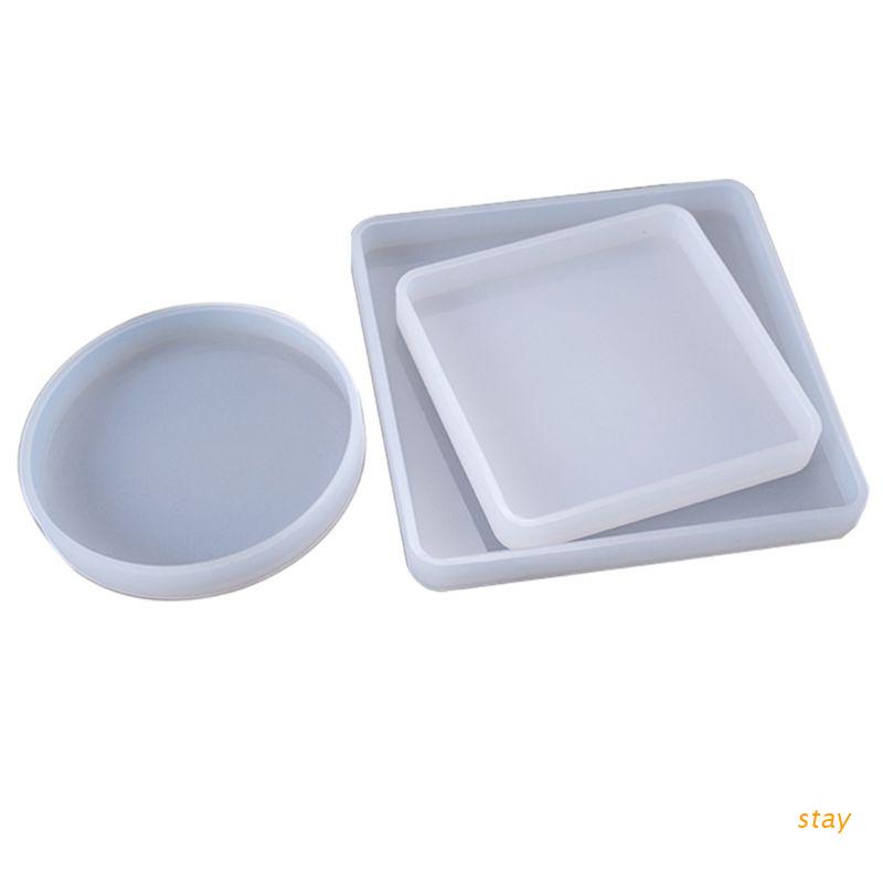 Set 3 khuôn silicone làm trang sức thủ công DIY