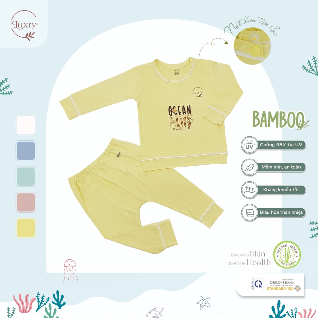 Bộ dài tay cài vai CLASSIC Luxry cơ bản dành cho 4 mùa hot nhất 2022