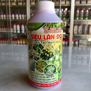 Phân bón lá  siêu lân đỏ