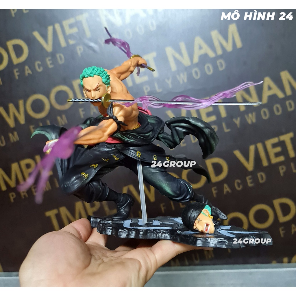 [RẺ VÔ ĐỊCH] Mô hình cao cấp Zoro Ba ngàn thế giới sharon RORONOA ZORO POP FIGURE one piece Onepiece P.O.P