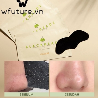 (Hàng Mới Về) Miếng Dán Mũi Lột Mụn Đầu Đen Làm Sạch Sâu Lỗ Chân Lông