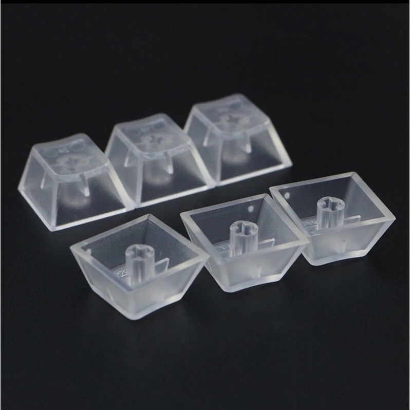 Nút phím lẻ trong suốt xuyên led chỉ dành cho bàn phím cơ