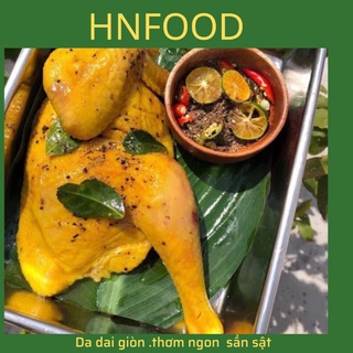 GÀ Ủ MUỐI HOA TIÊU ( nửa con)