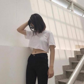 Áo tay lỡ coptop form rộng (ảnh thật)