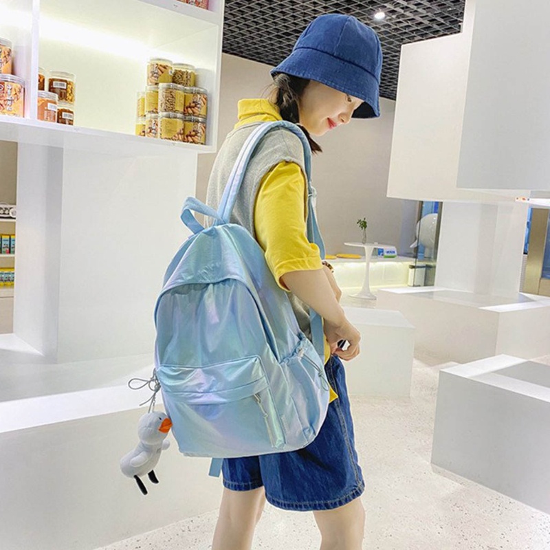 Ba Lô Đi Học / Du Lịch Chất Liệu Nylon Thời Trang Cho Nữ