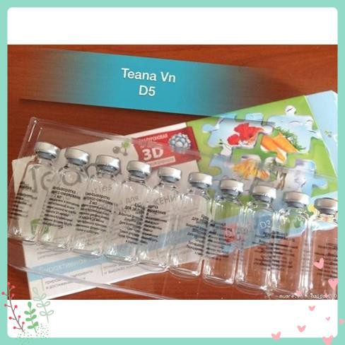 Collagen Tươi Teana D5 Nga - Serum Collagen Chống Lão Hóa, Thần Dược Cho Phái Đẹp