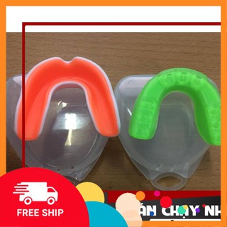 FreeShip  Dụng Cụ Võ Thuật Chính Hãng bảo hộ răng - ngậm răng Khuyến Mãi