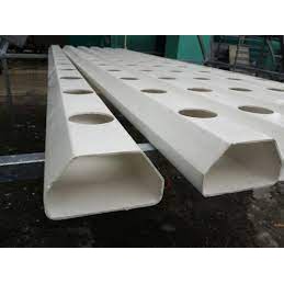 Ống Nhựa Trồng Rau Thủy Canh Chất Liệu PVC An Toàn, Không Chất Độc Hại, Độ Bền Sử Dụng Cao.